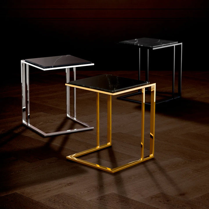 Side Table - Cocktail - Gold