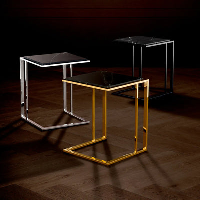 Side Table - Cocktail - Gold