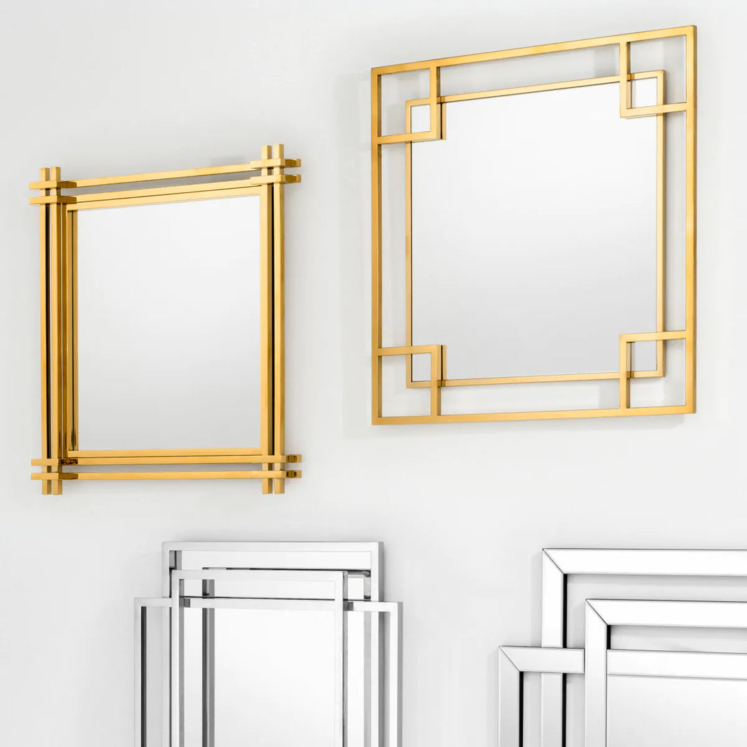 Mirror - Morris - Gold