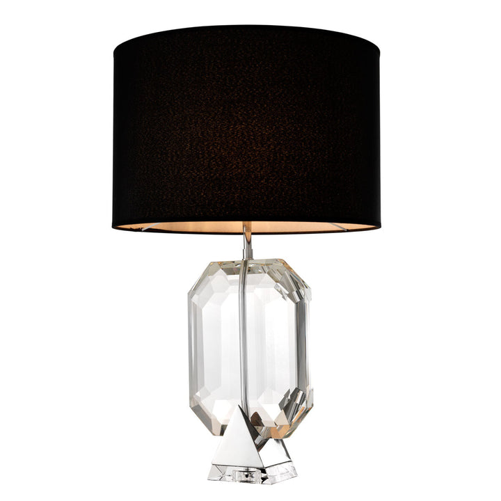 Table Lamp - Emerald Gold