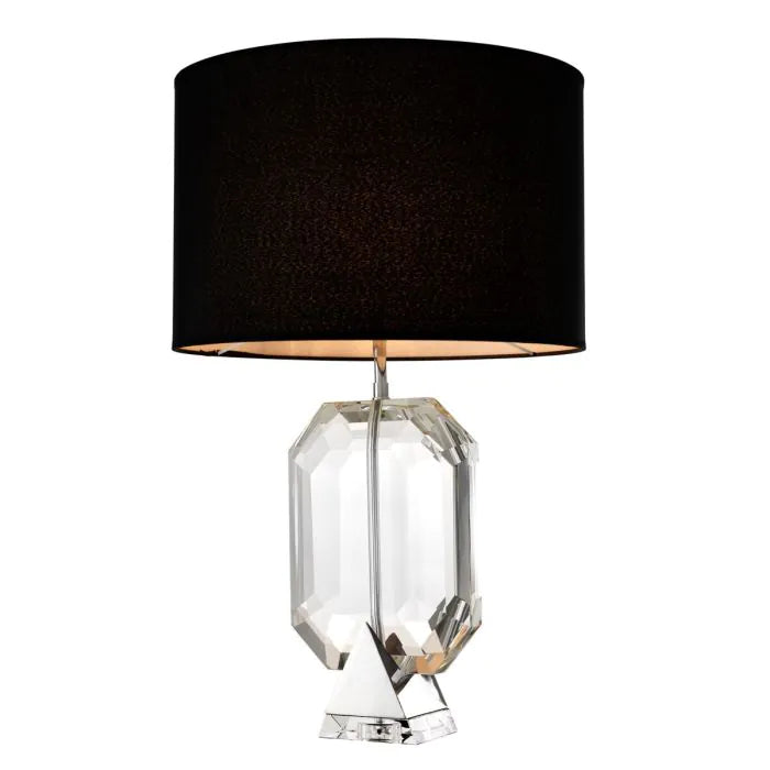 Table Lamp - Emerald Nickel