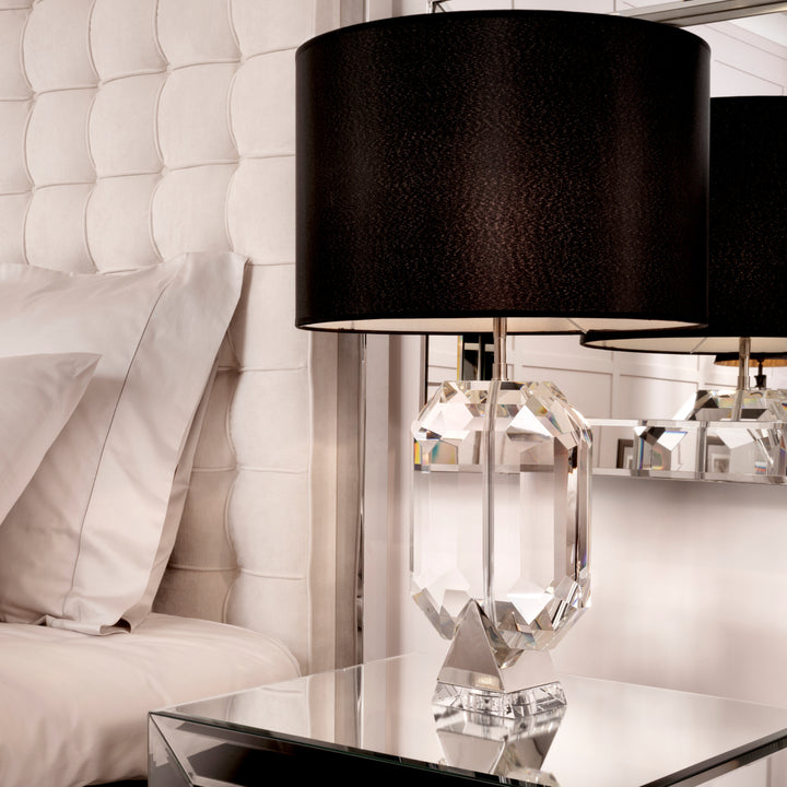 Table Lamp - Emerald Gold