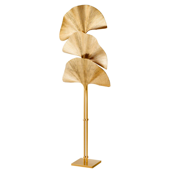 Floor Lamp - Las Palmas - Brass Finish