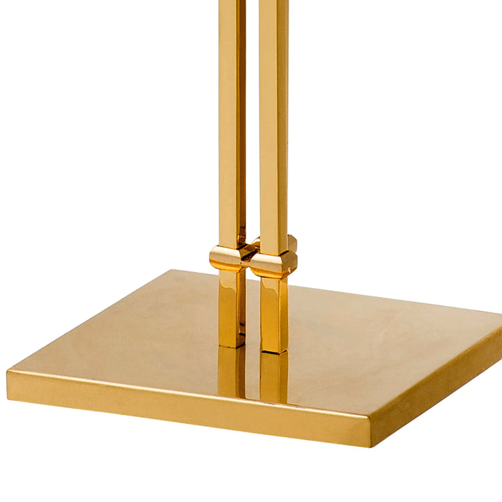 Floor Lamp - Las Palmas - Brass Finish