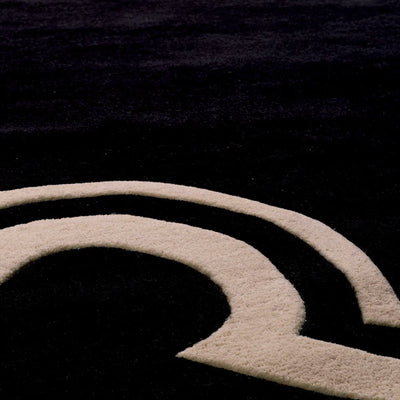 Carpet - Palazzo - Black & Off-White