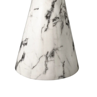 Dining Table - Turner - White Marble