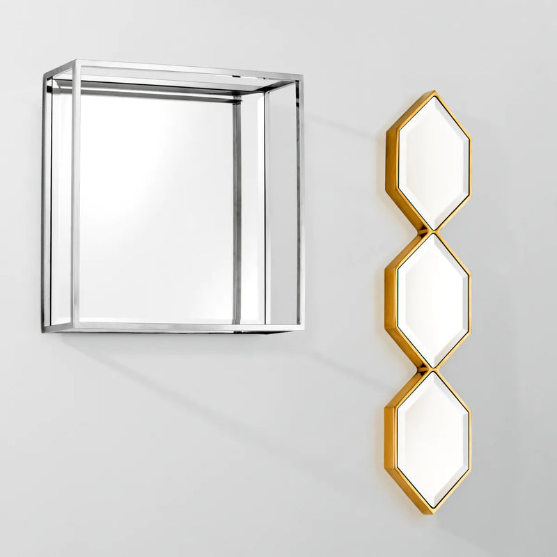 Mirror - Saronno - Gold