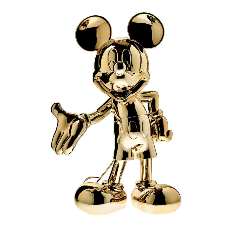 Mickey Welcome - Chromed Gold