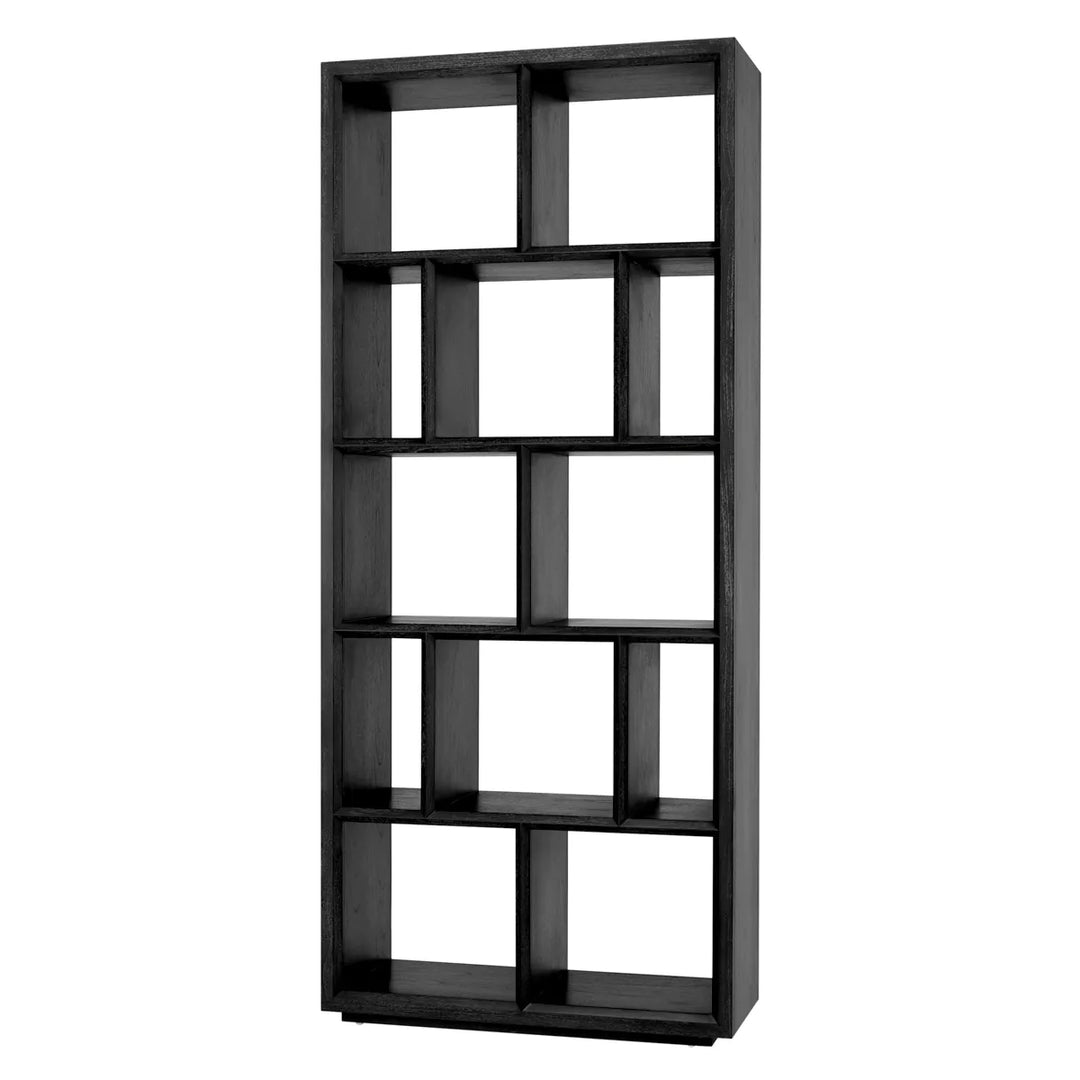 Cabinet Marguesa - S charcoal grey oak - veneer