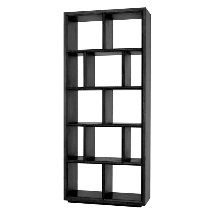 Cabinet Marguesa - S charcoal grey oak - veneer