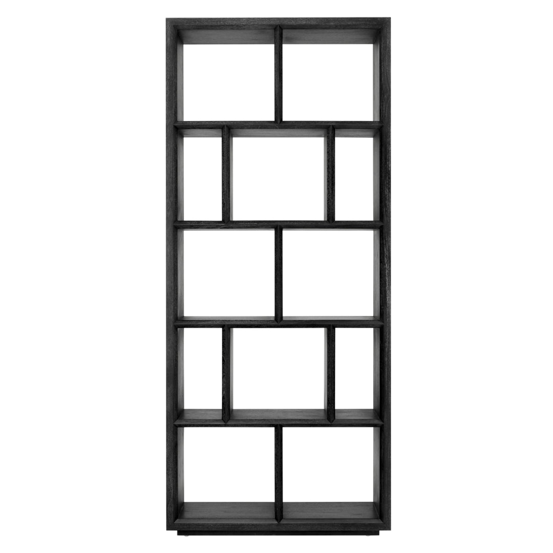 Cabinet Marguesa - S charcoal grey oak - veneer