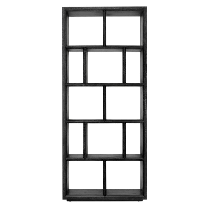 Cabinet Marguesa - S charcoal grey oak - veneer