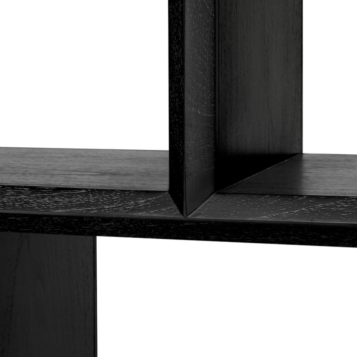 Cabinet Marguesa - S charcoal grey oak - veneer