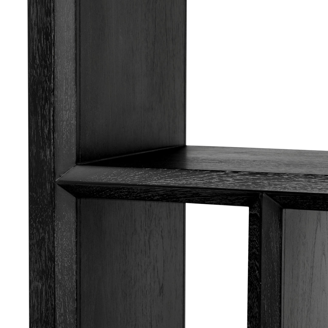 Cabinet Marguesa - S charcoal grey oak - veneer