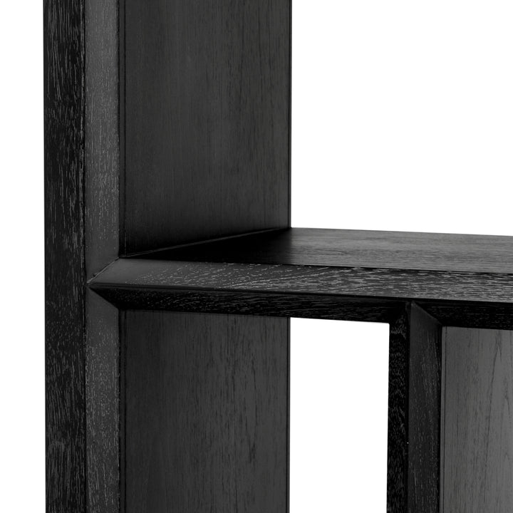 Cabinet Marguesa - S charcoal grey oak - veneer