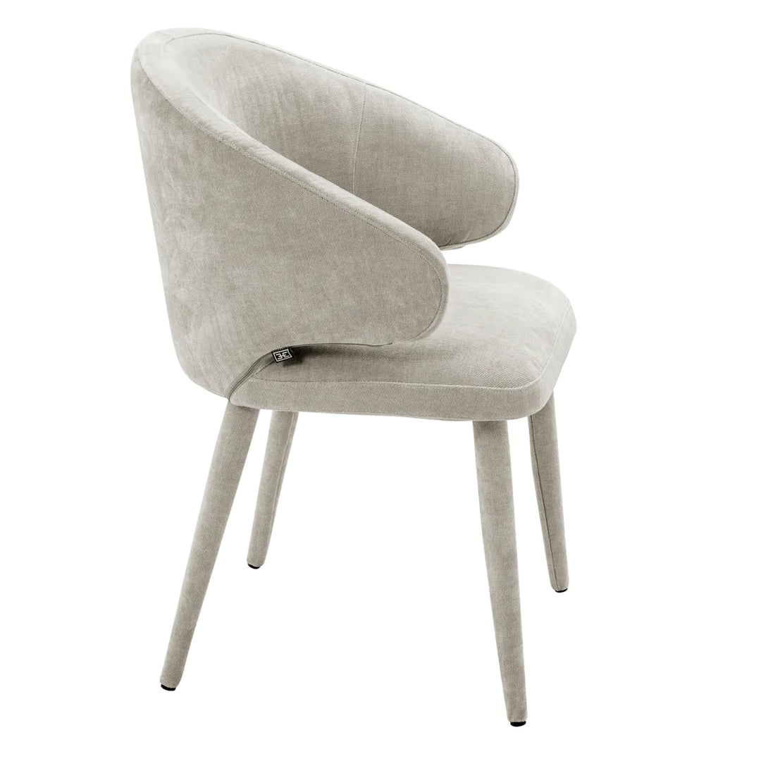 Dining Chair - Cardinale - Clarck Sand