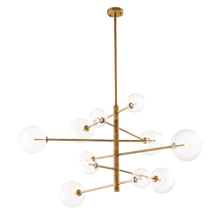 Chandelier - Argento L - Brass Finish