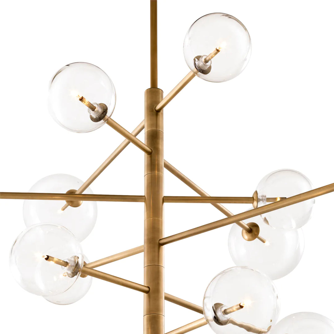 Chandelier - Argento L - Brass Finish