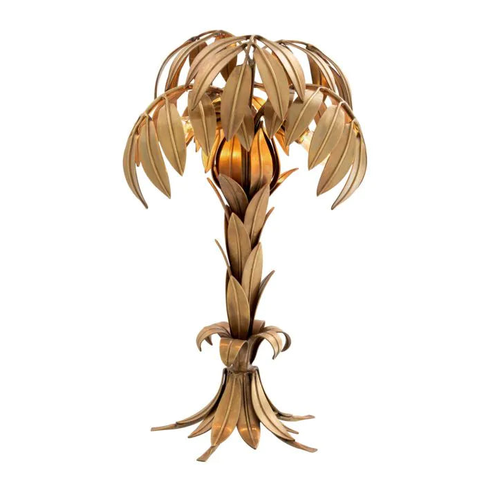 Table Lamp - Hollywood Palm
