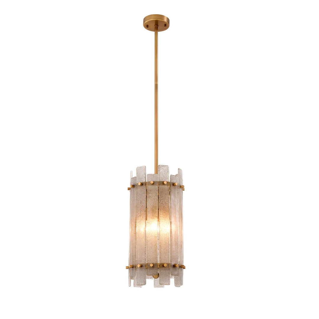 Chandelier Da - Silva antique - brass finish