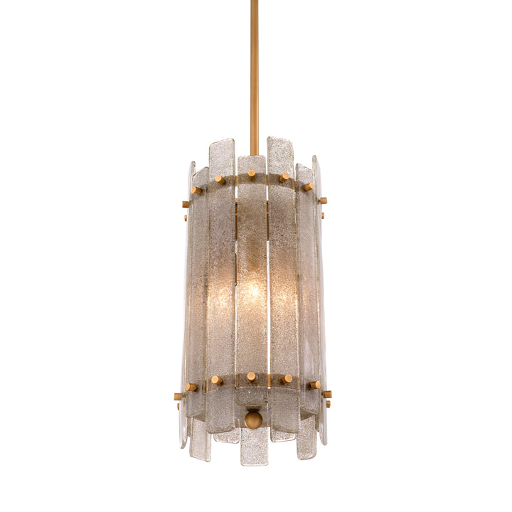 Chandelier Da - Silva antique - brass finish