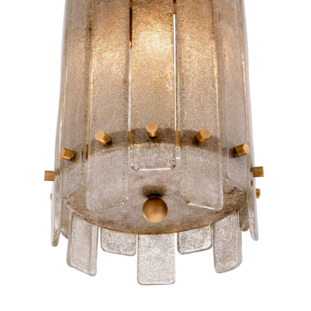 Chandelier Da - Silva antique - brass finish