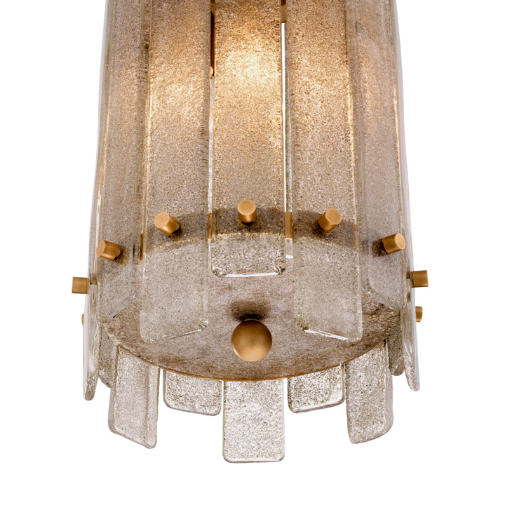 Chandelier Da - Silva antique - brass finish