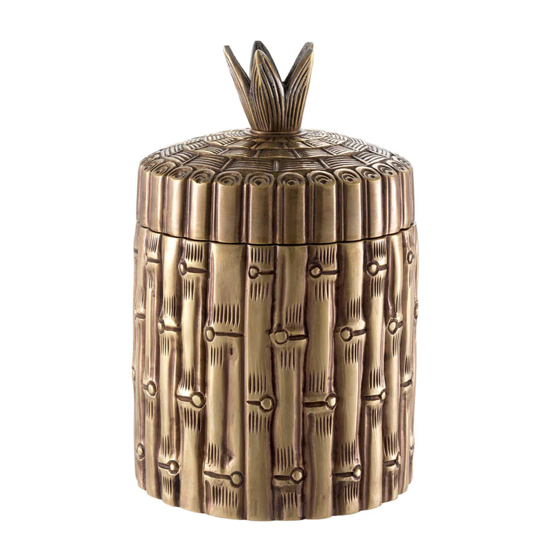Box - Bamboo - Brass