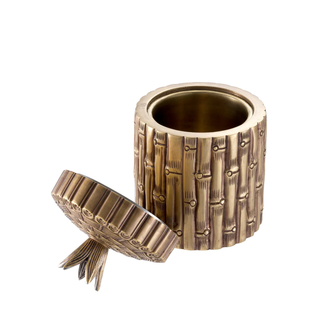 Box - Bamboo - Brass