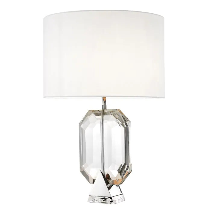 Table Lamp - Emerald Nickel