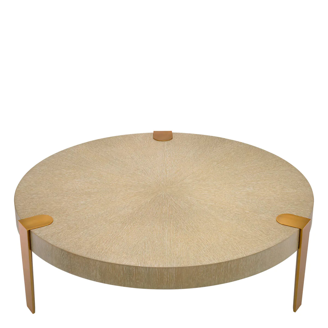 Coffee Table - Oxnard - Natural Oak