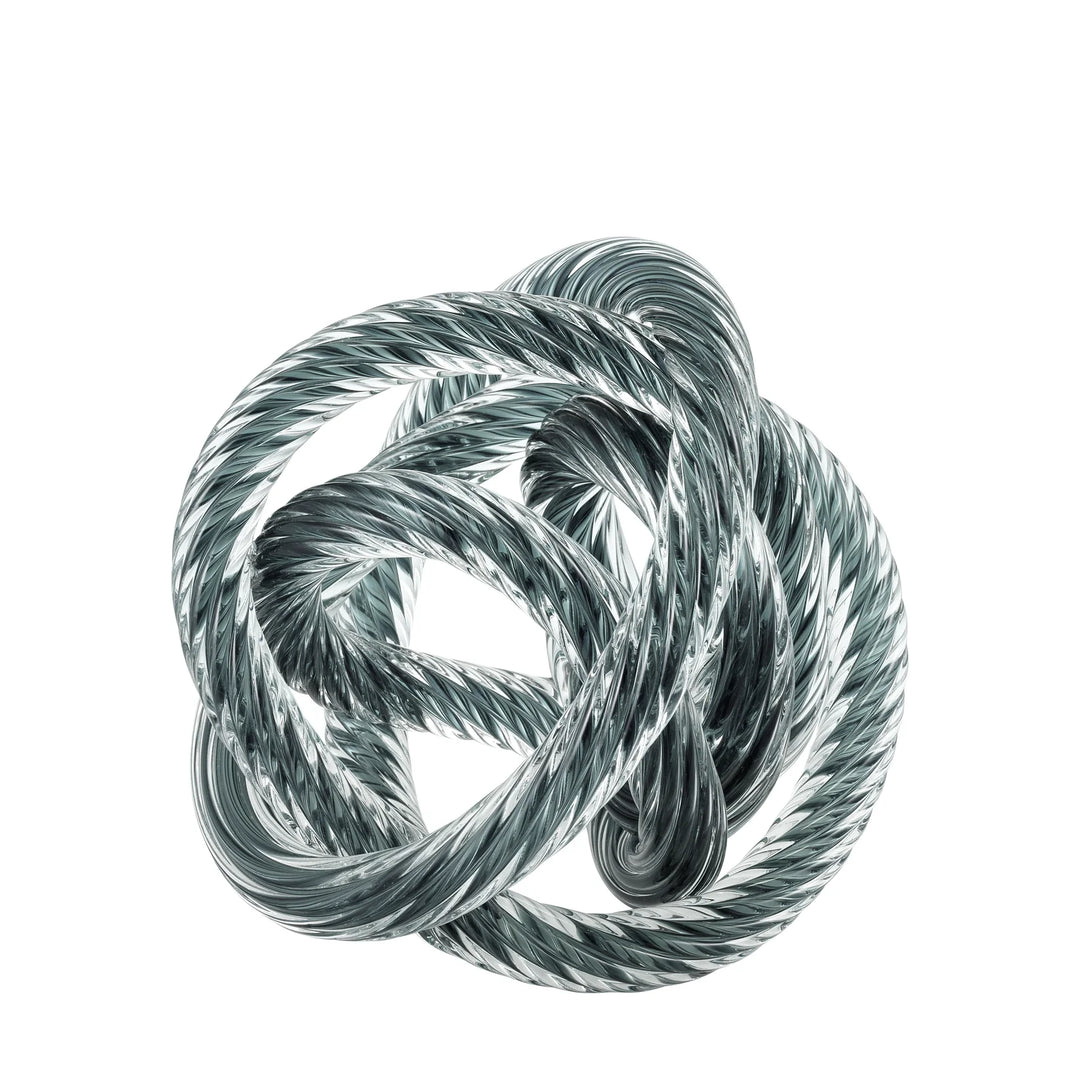 Desk Accessory - Dominico grey - blue glass M