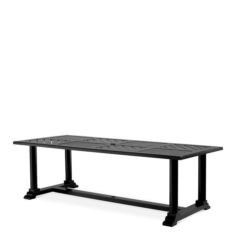 Outdoor Dining Table - Bell Rive - Black