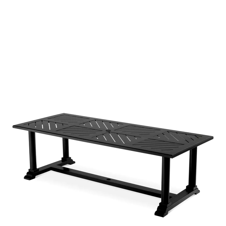 Outdoor Dining Table - Bell Rive - Black