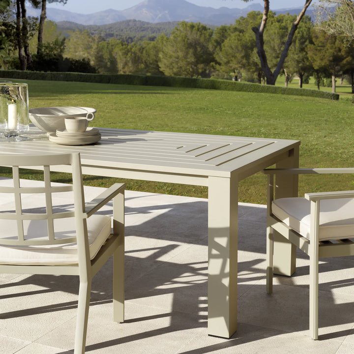 Outdoor Dining Table - Vistamar - Sand