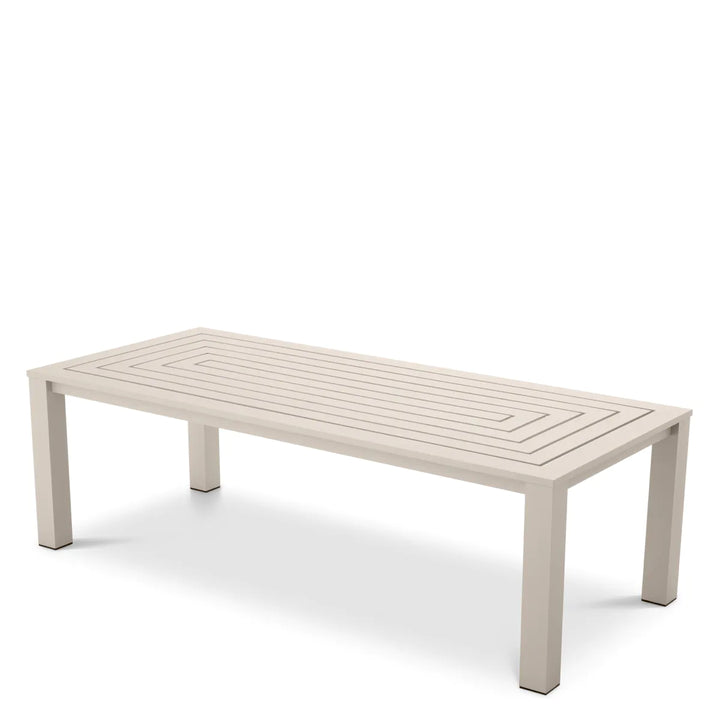 Outdoor Dining Table - Vistamar - Sand