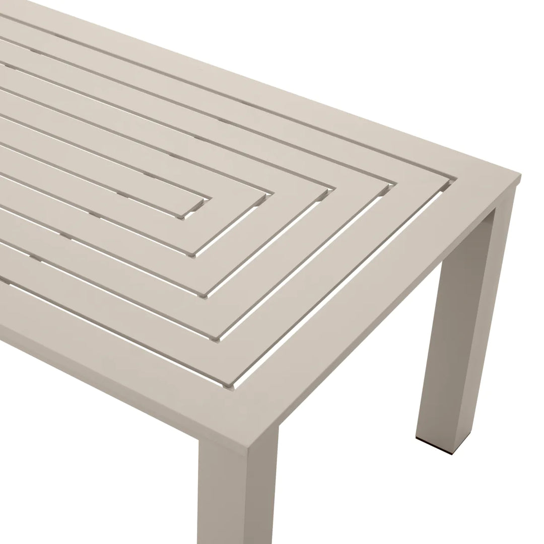 Outdoor Dining Table - Vistamar - Sand