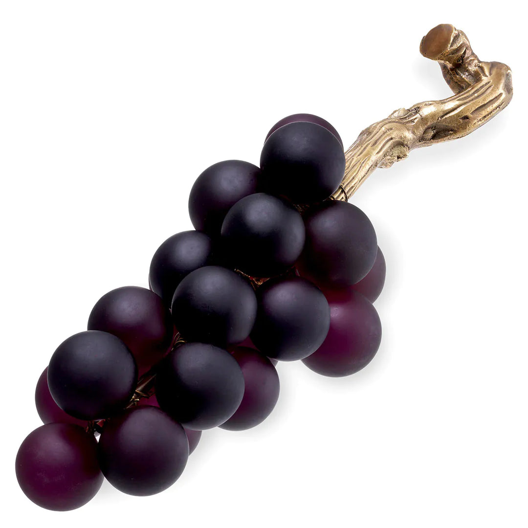 Object - French Grapes Purple Glass