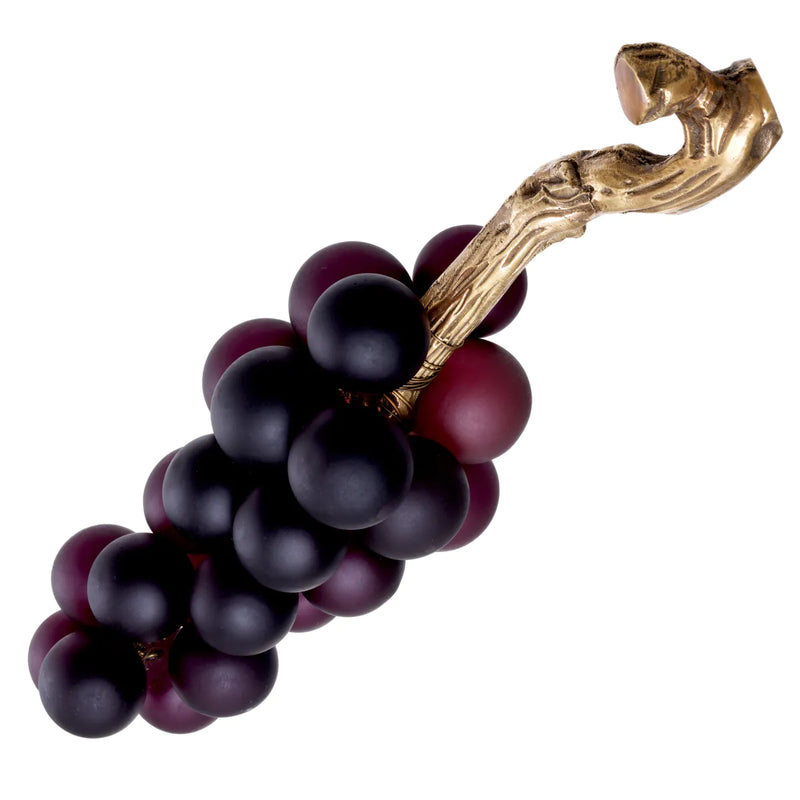 Object - French Grapes Purple Glass