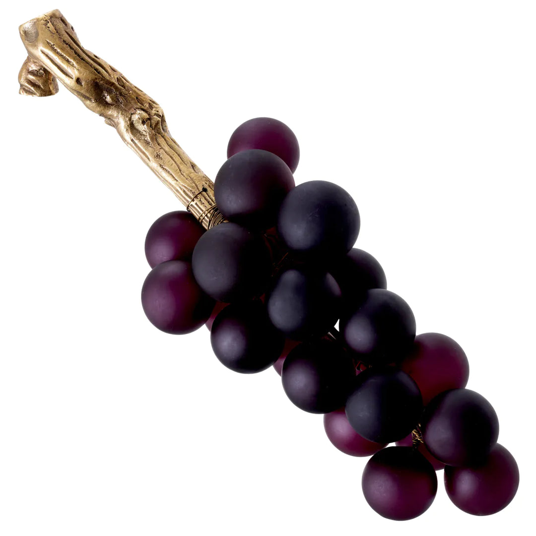 Object - French Grapes Purple Glass