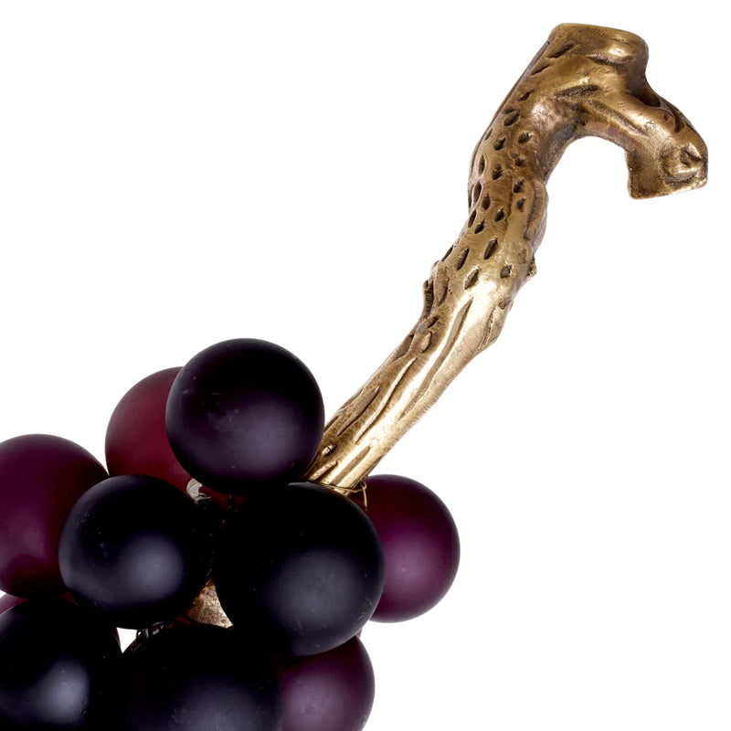 Object - French Grapes Purple Glass