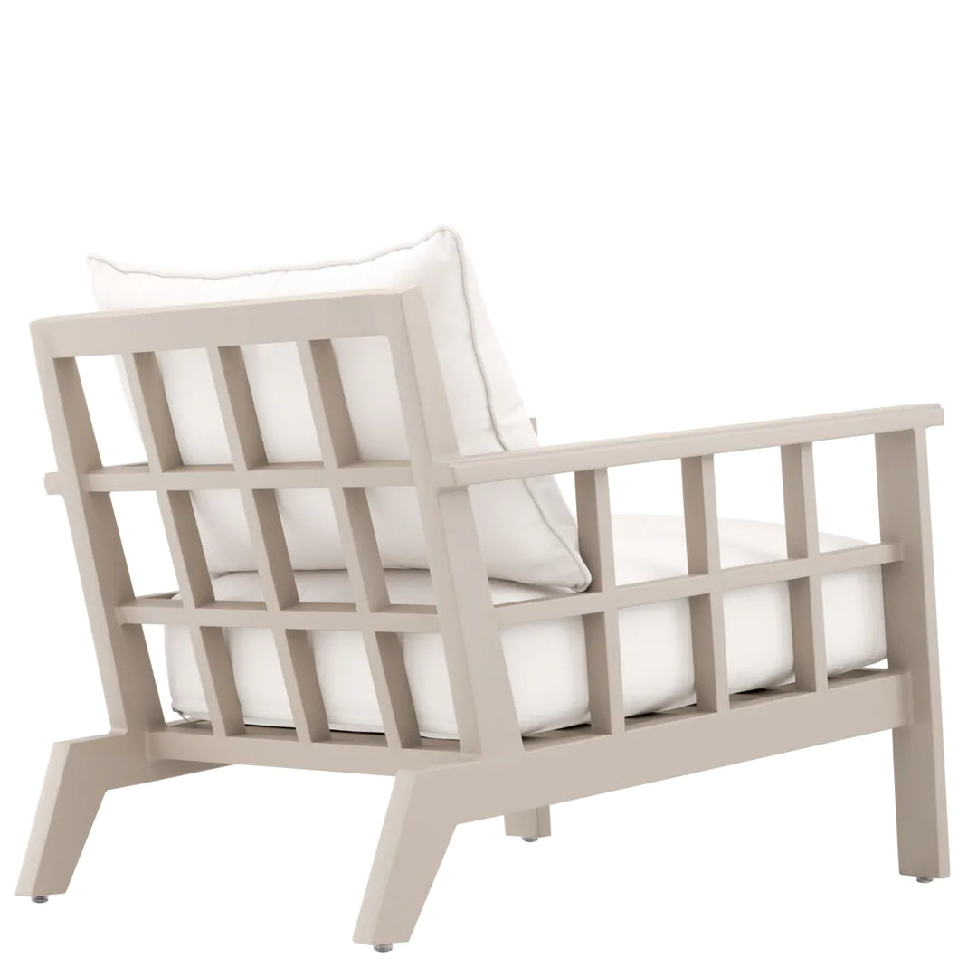 Outdoor Chair - Cap - Ferrat - Sand-Finish