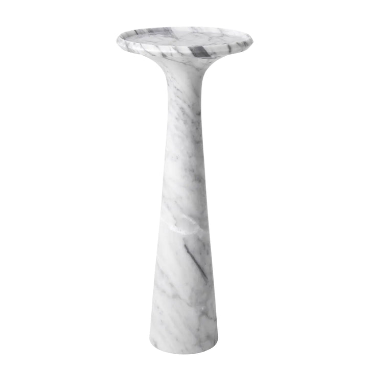 Side Table - Pompano High - White