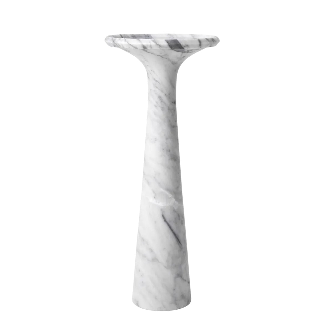 Side Table - Pompano High - White