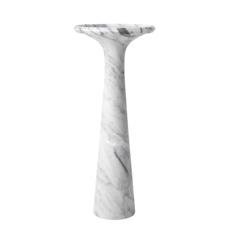 Side Table - Pompano High - White