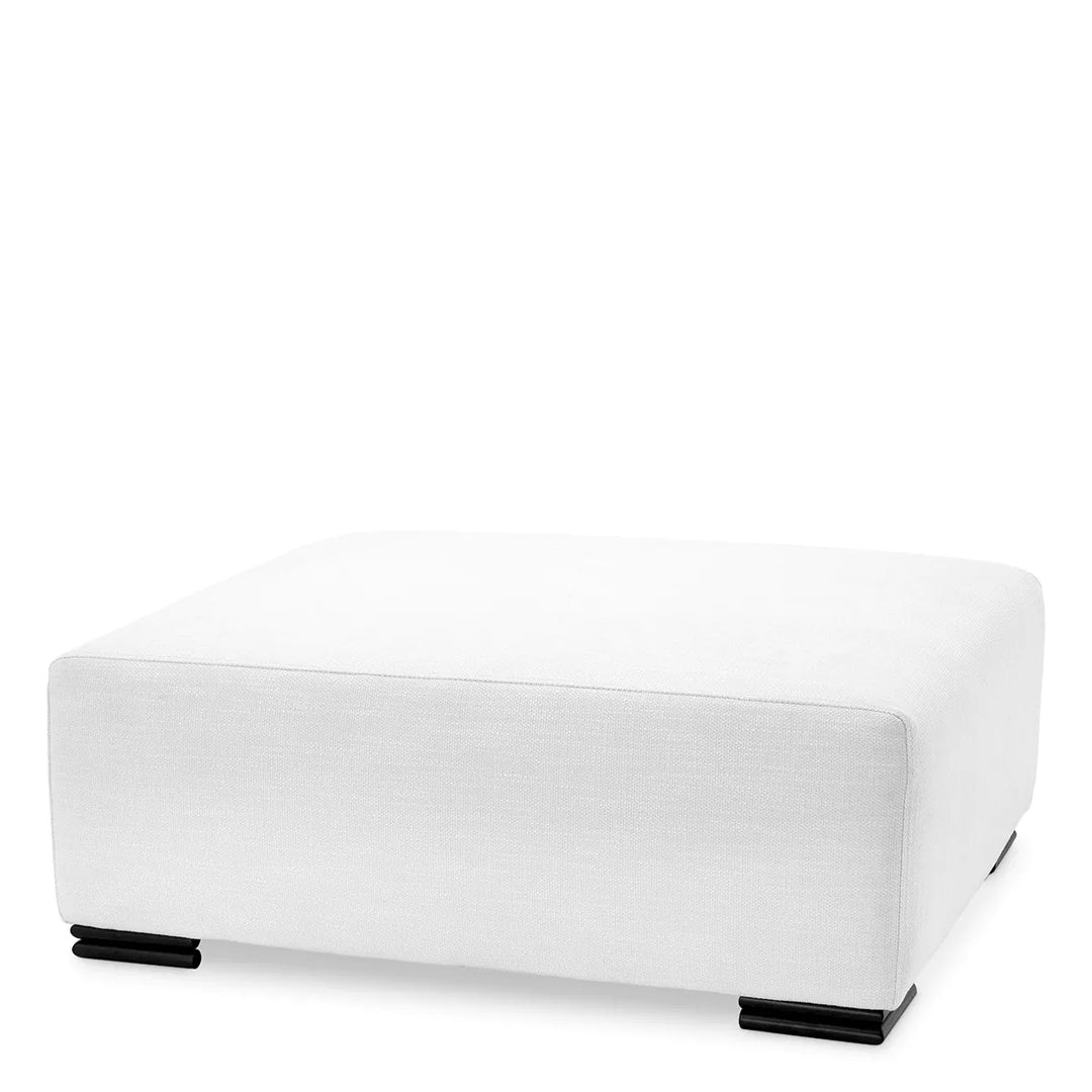 Ottoman - Clifford - Avalon White