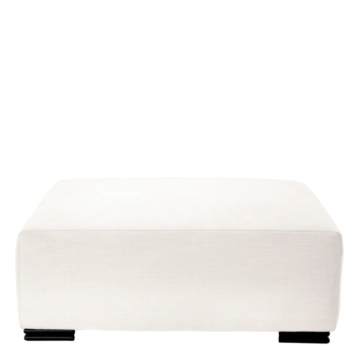 Ottoman - Clifford - Avalon White