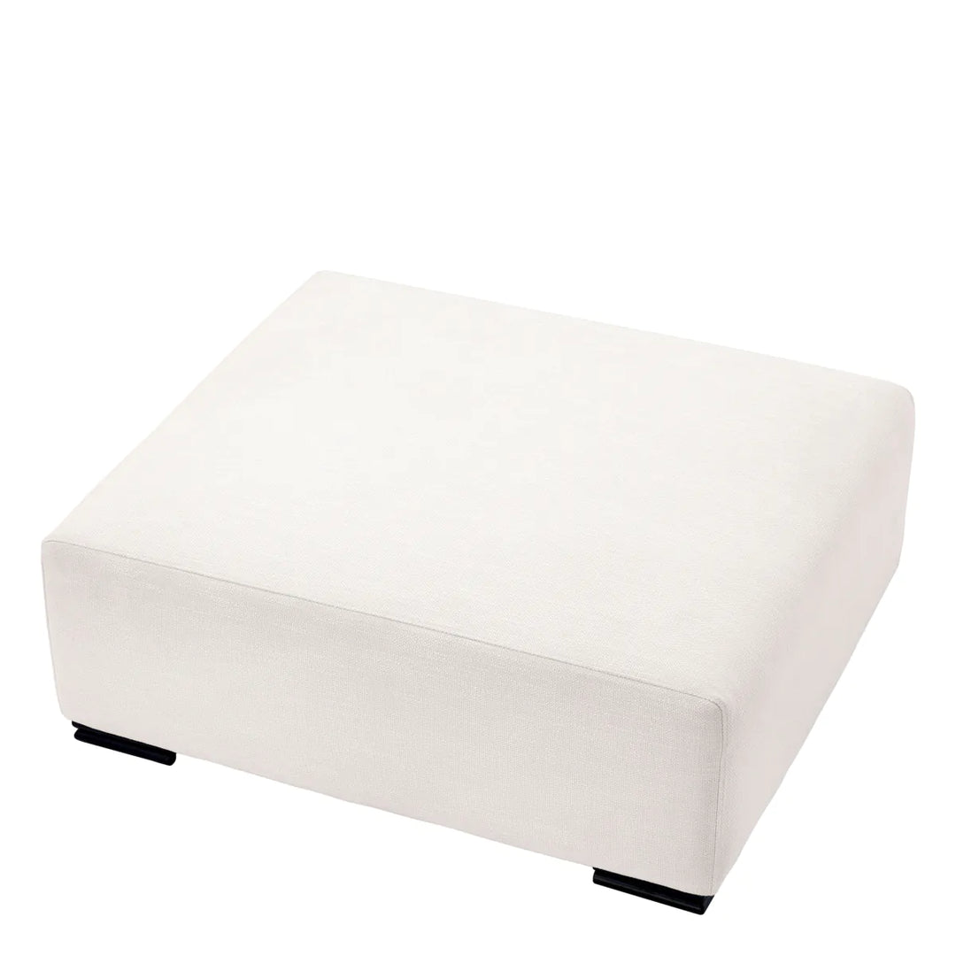 Ottoman - Clifford - Avalon White