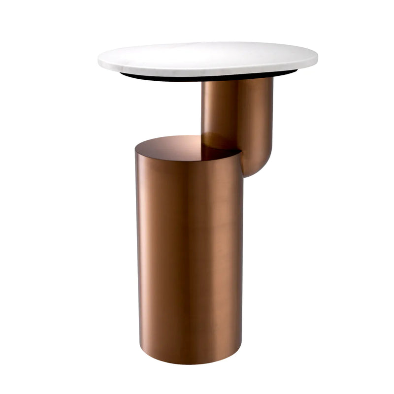 Side Table - Tosca - Copper Finish