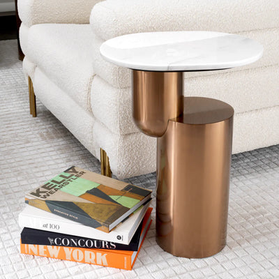 Side Table - Tosca - Copper Finish